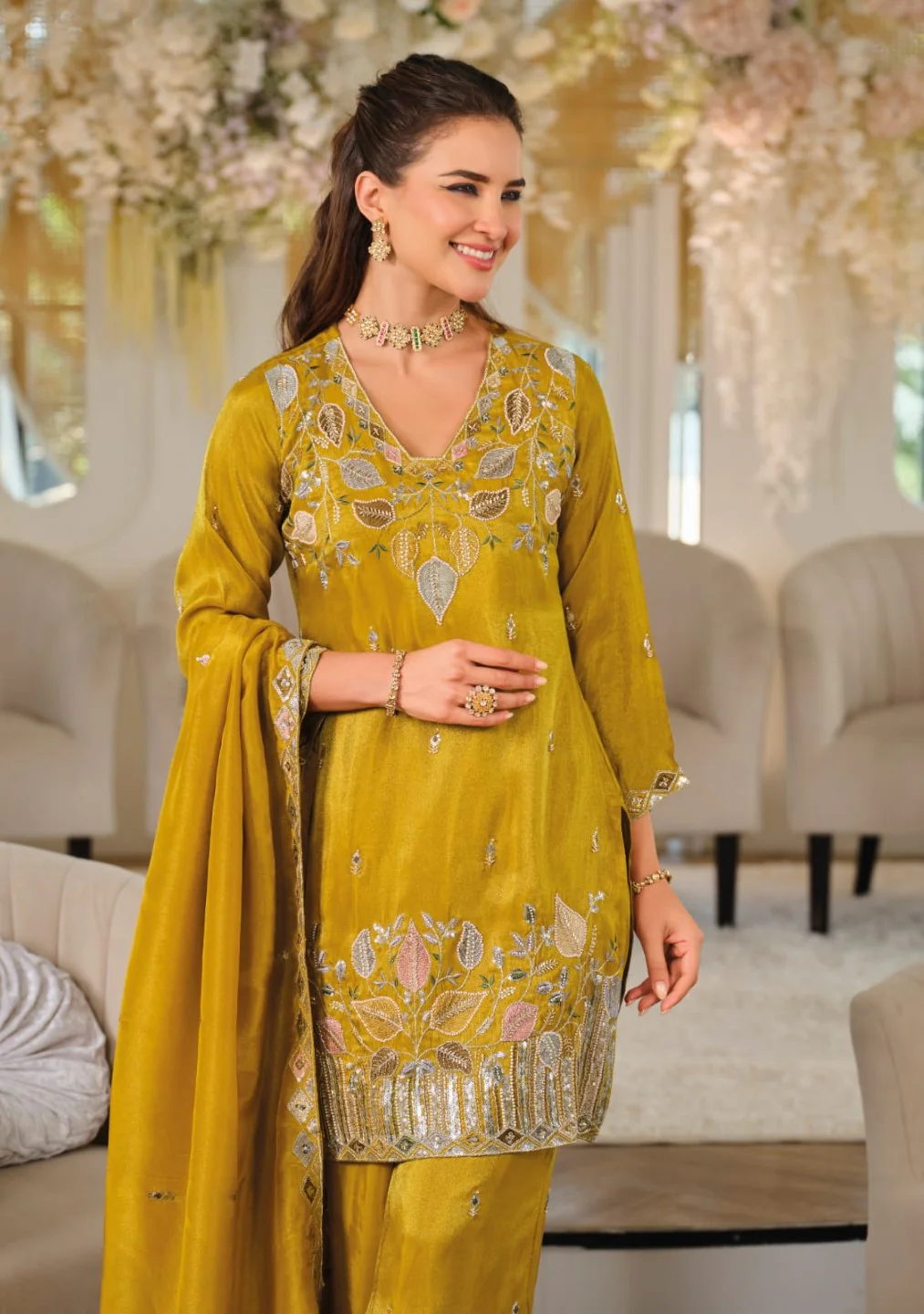 Areesa corn full work suit set - Image 8
