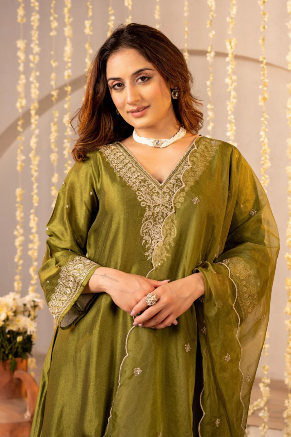 Mahua Pine Full work suit set - Image 2