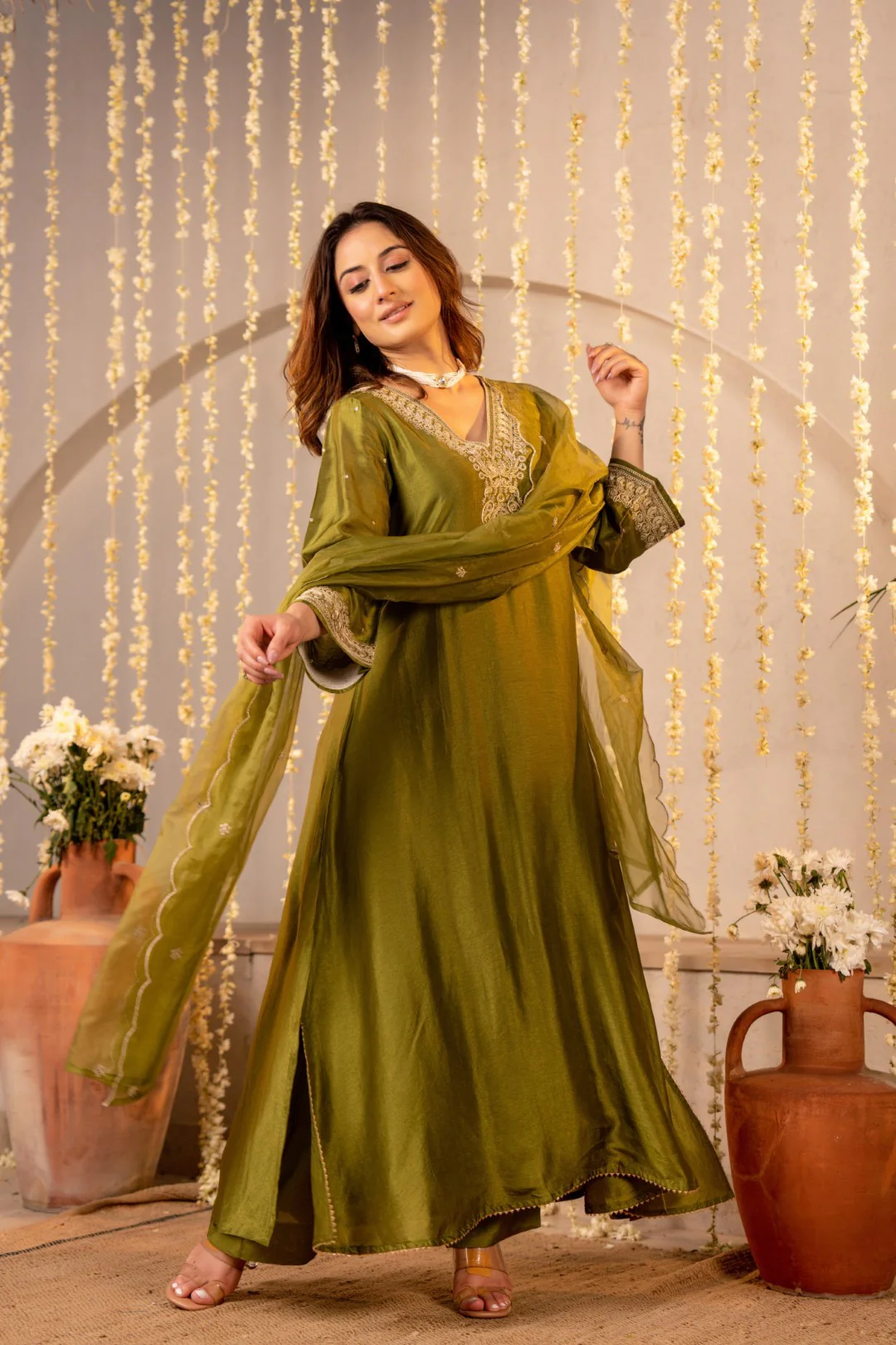 Mahua Pine Full work suit set - Image 4