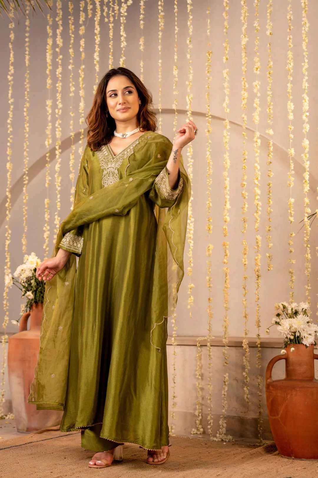 Mahua Pine Full work suit set - Image 5