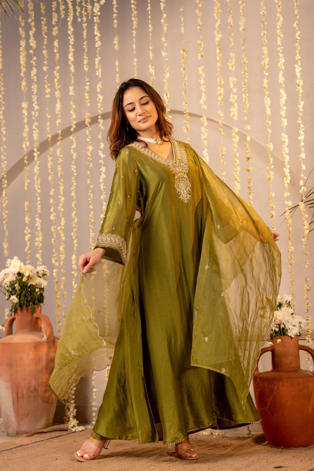 Mahua Pine Full work suit set - Image 6