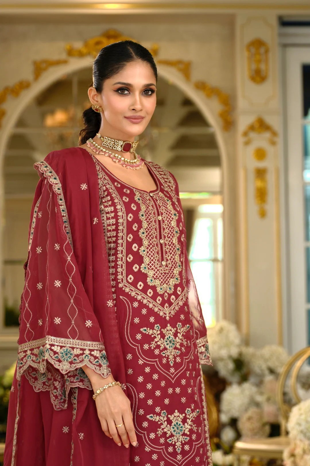 Itrake rose full work suit set - Image 10