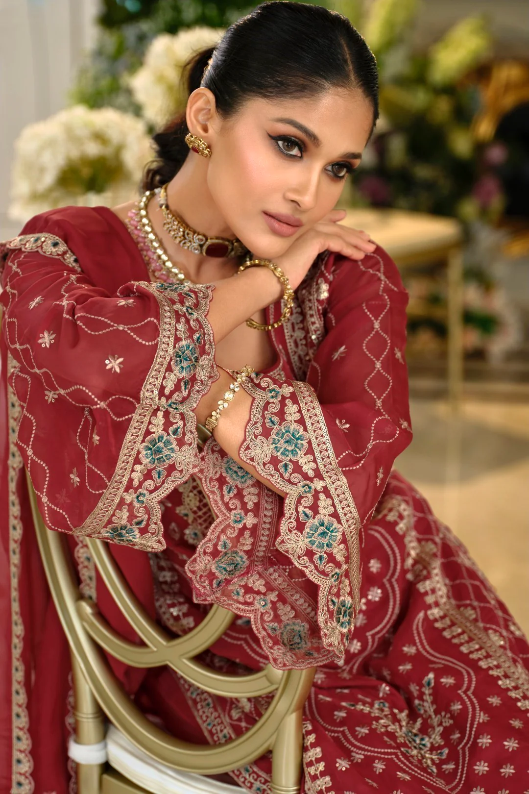 Itrake rose full work suit set - Image 12