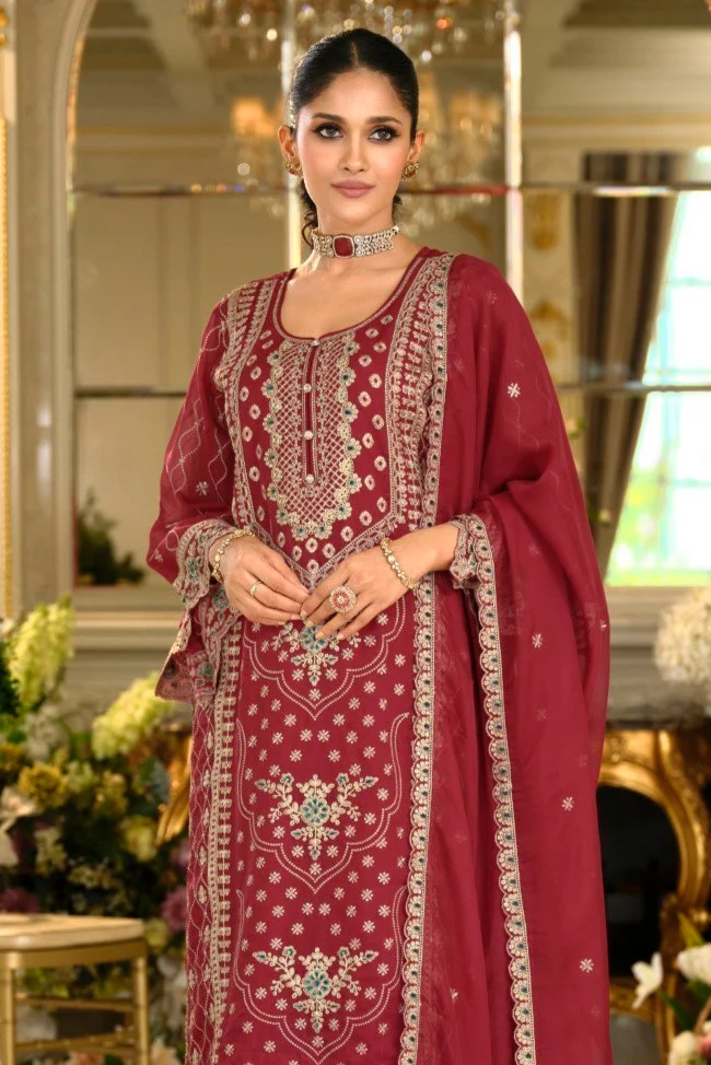 Itrake rose full work suit set - Image 2