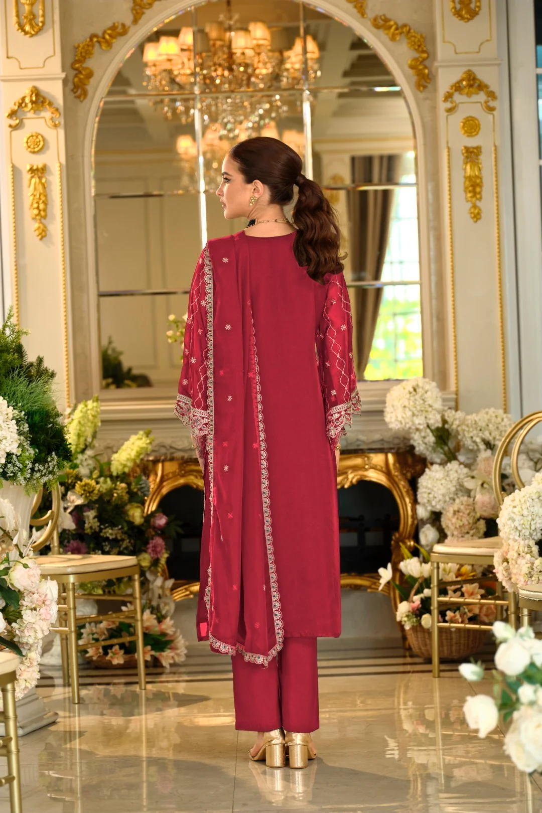 Itrake rose full work suit set - Image 6