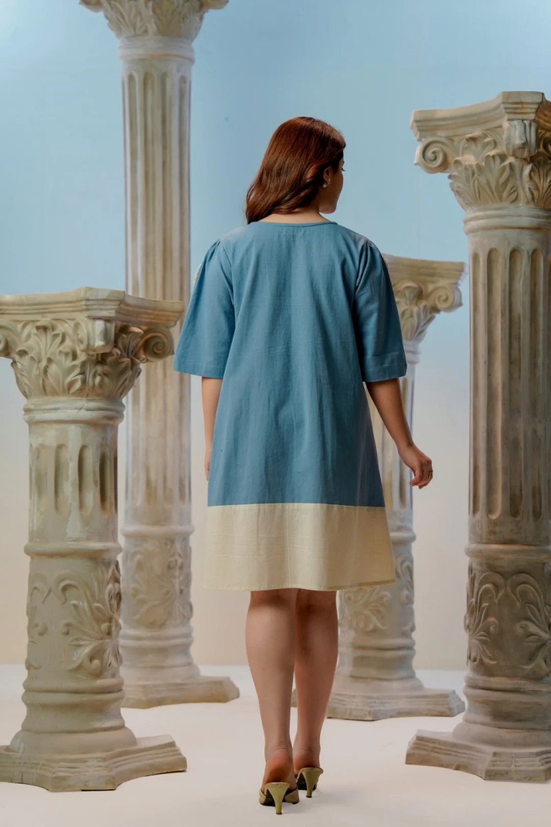 Tatva Tiffany Cotton Dress - Image 3
