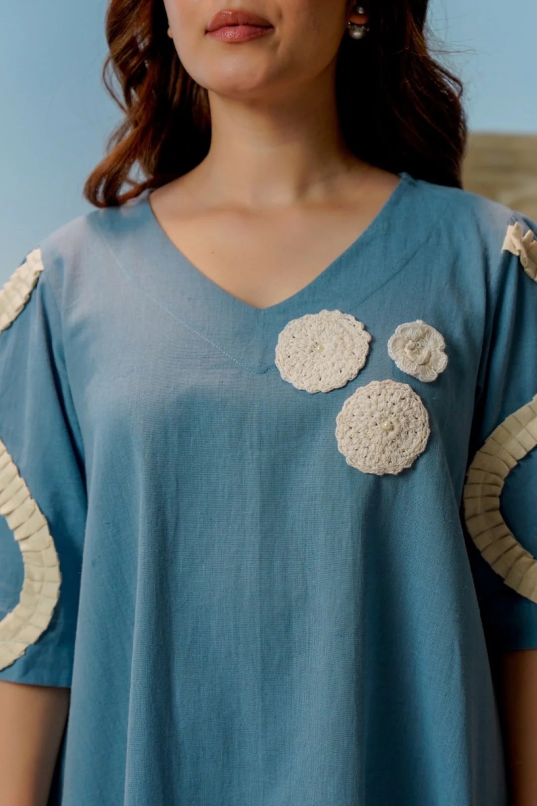 Tatva Tiffany Cotton Dress - Image 7