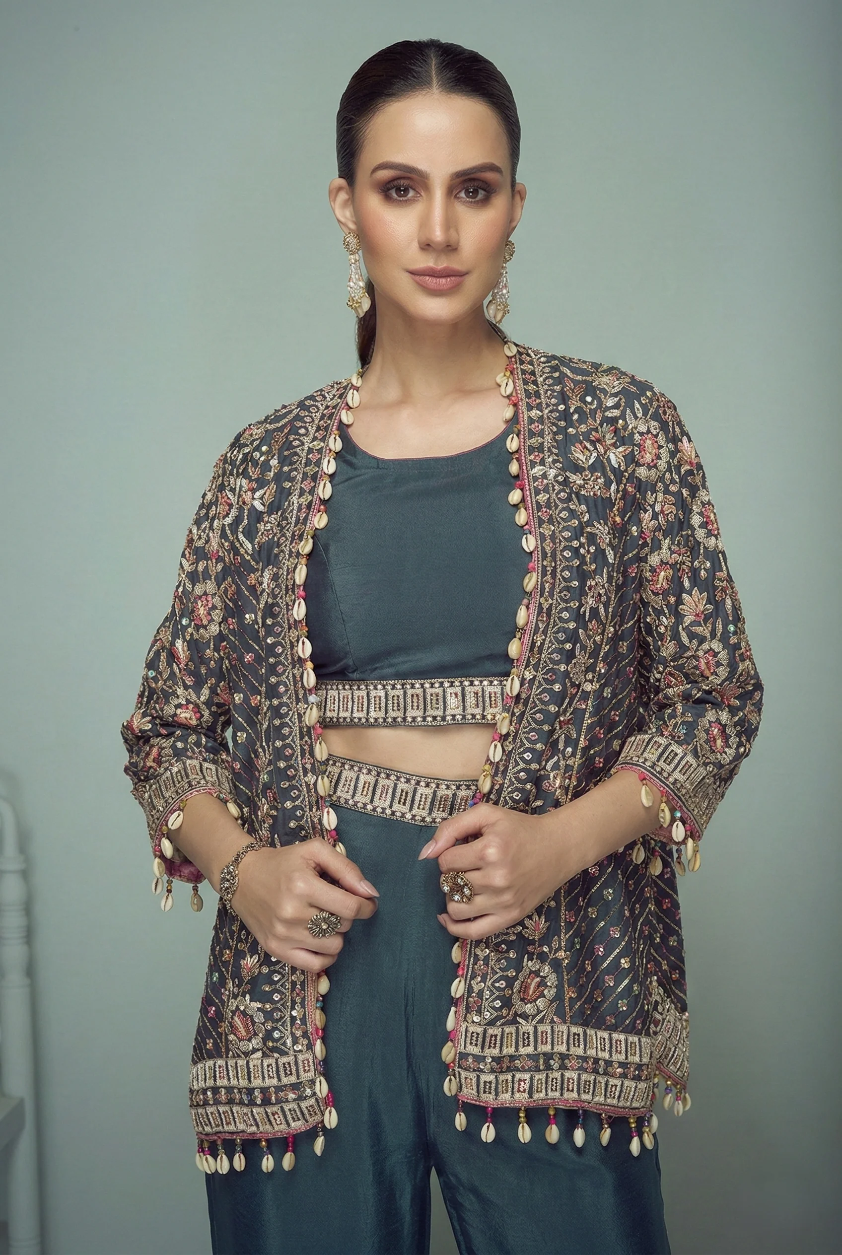 Imli cobalt full work fusion wear 3 pc set - Image 2