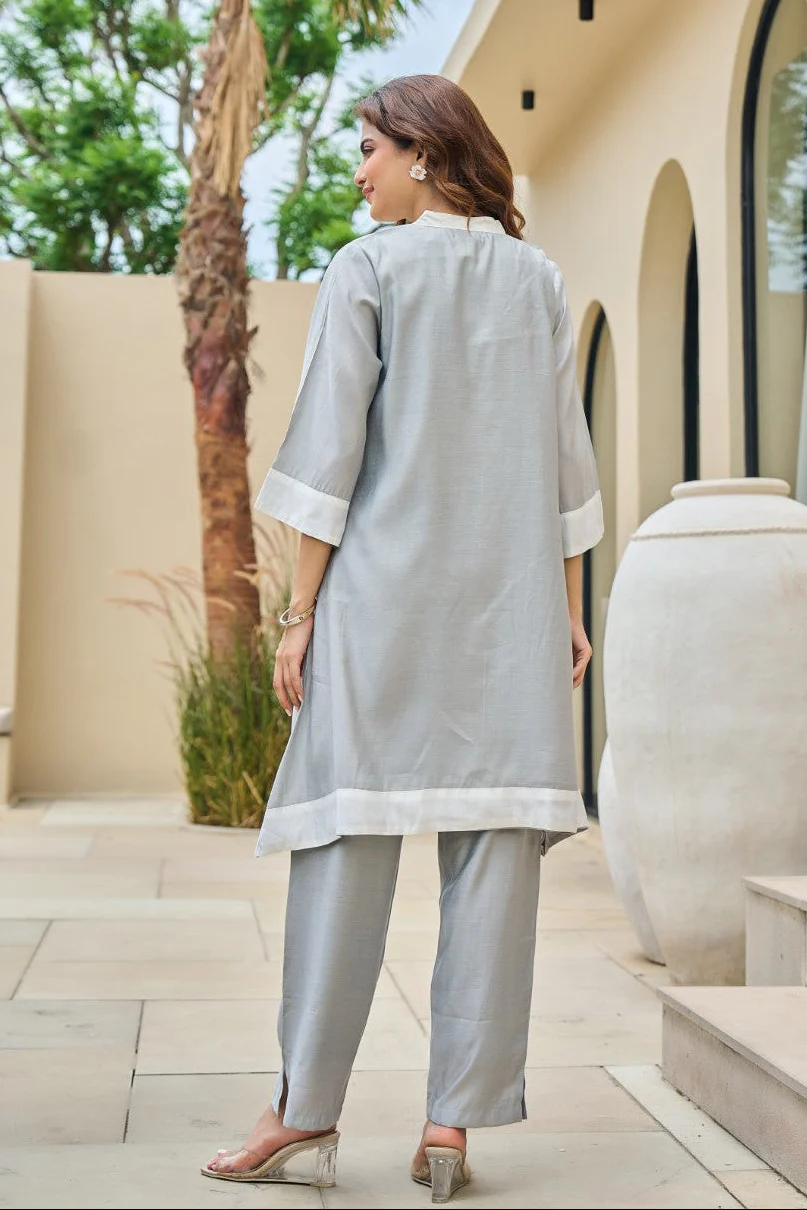 Tatva cadet cotton coord set - Image 3