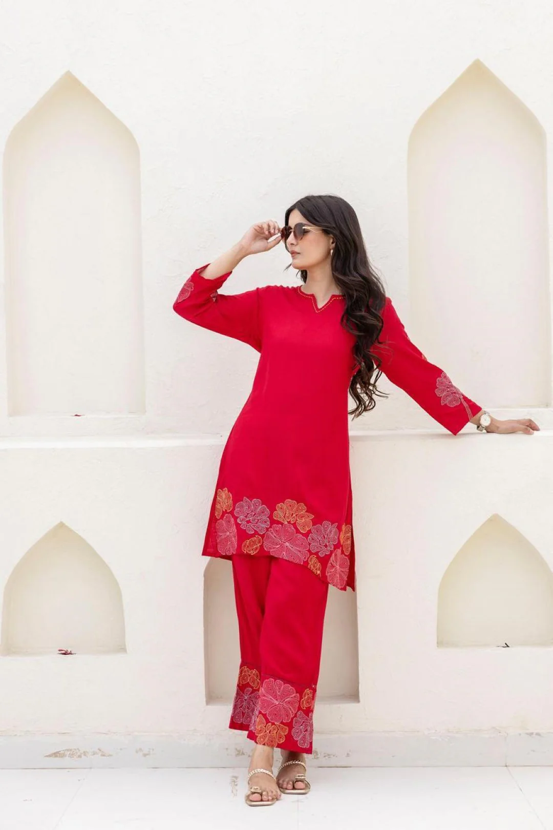 Mokabara brink cotton co-ord set - Image 3