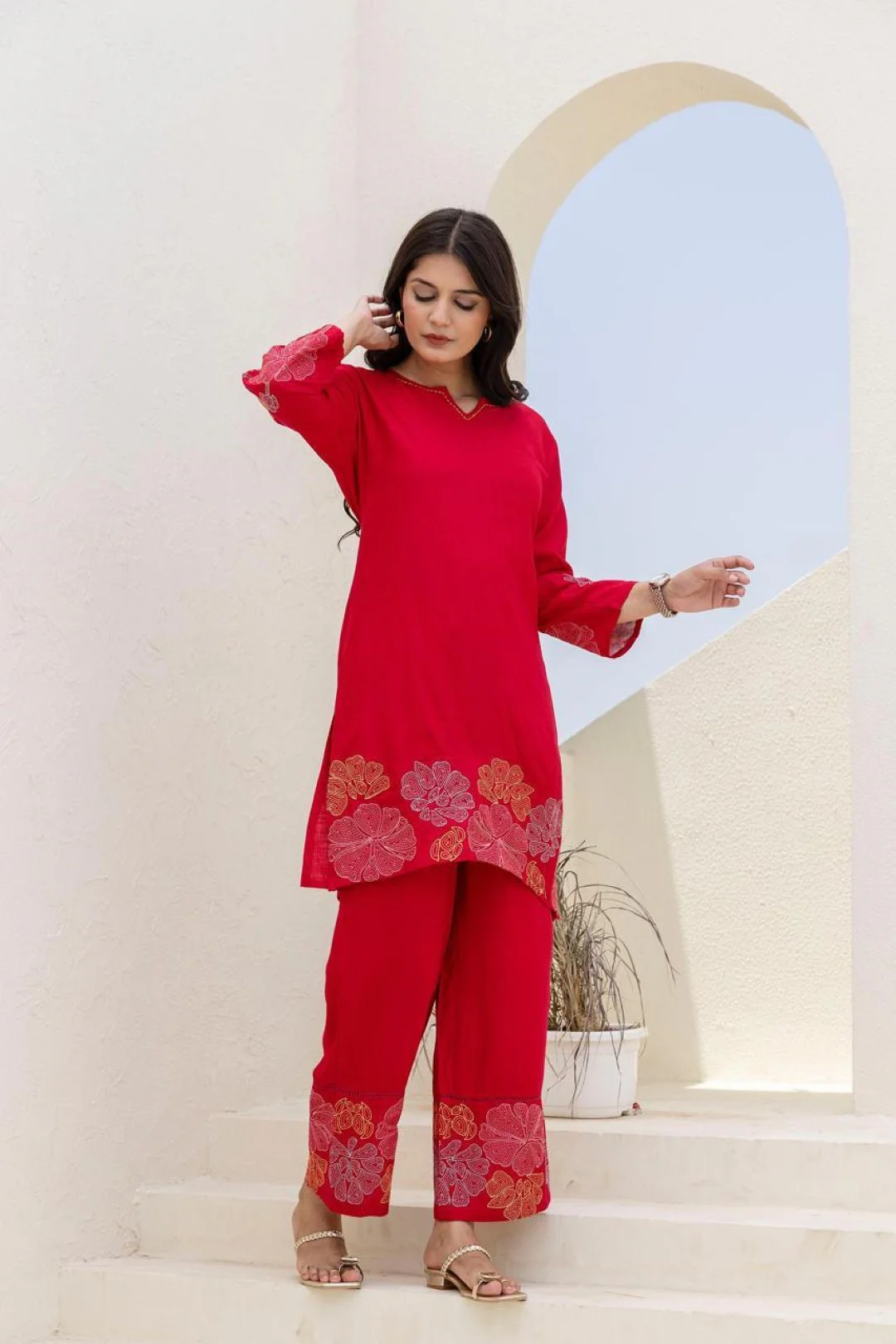 Mokabara brink cotton co-ord set - Image 4