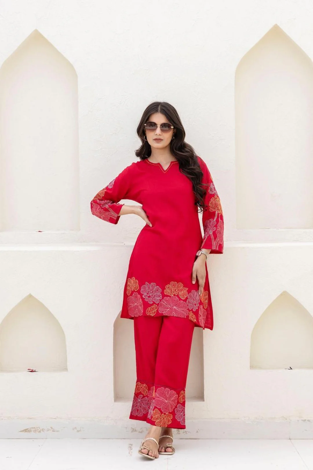 Mokabara brink cotton co-ord set - Image 6