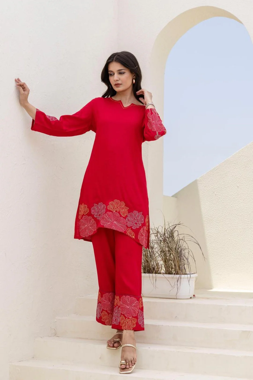 Mokabara brink cotton co-ord set - Image 7