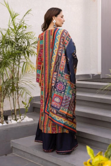 Kabool Azuvibe Cotton Suit set - Image 3