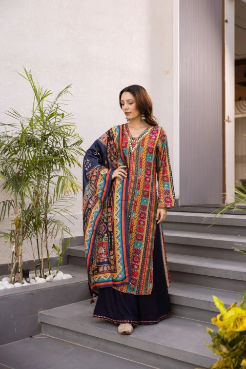 Kabool Azuvibe Cotton Suit set - Image 6