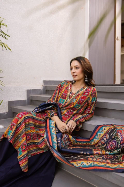 Kabool Azuvibe Cotton Suit set - Image 7