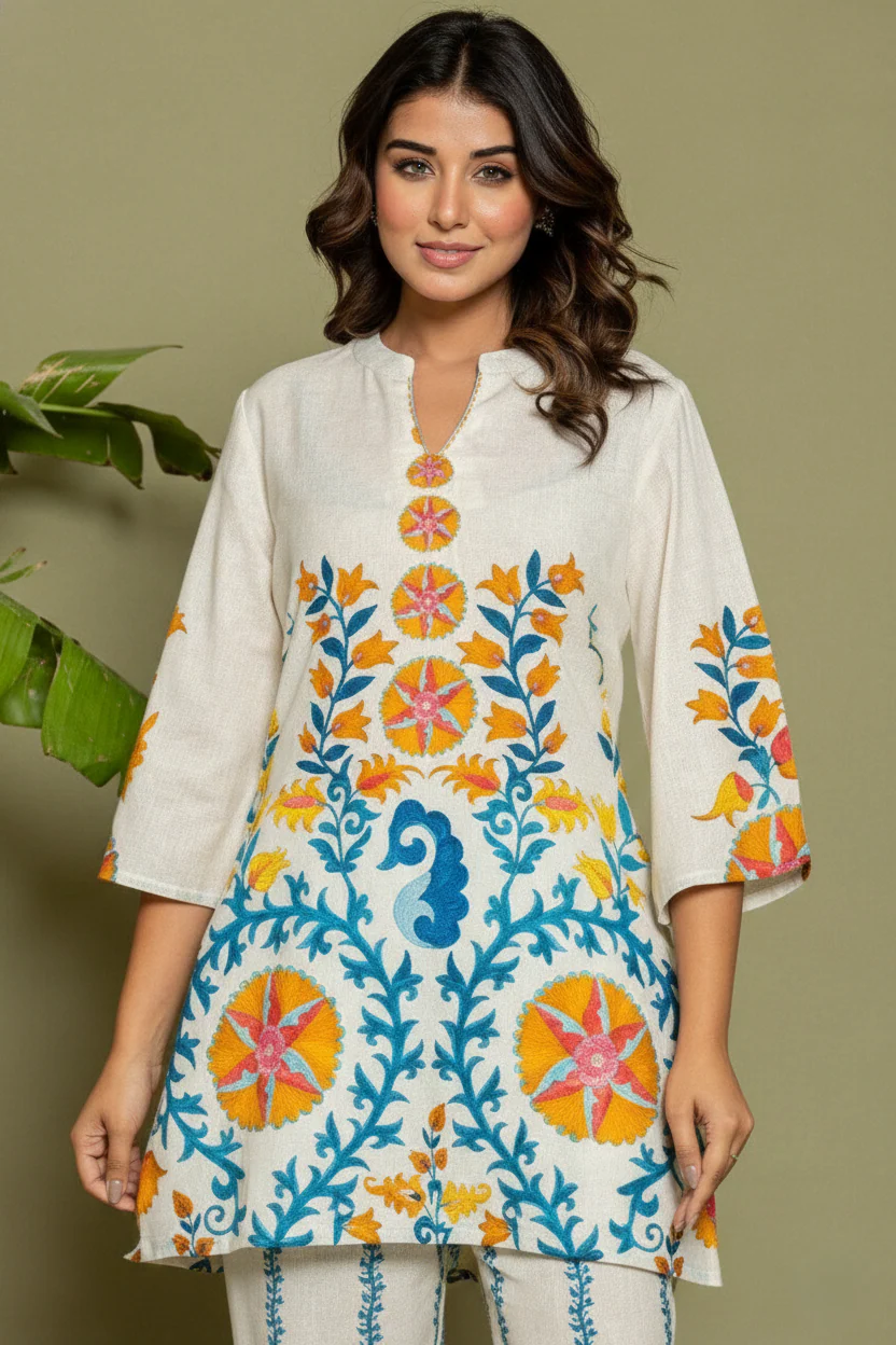 Marda Helio Cotton Co-ord Set - Image 2