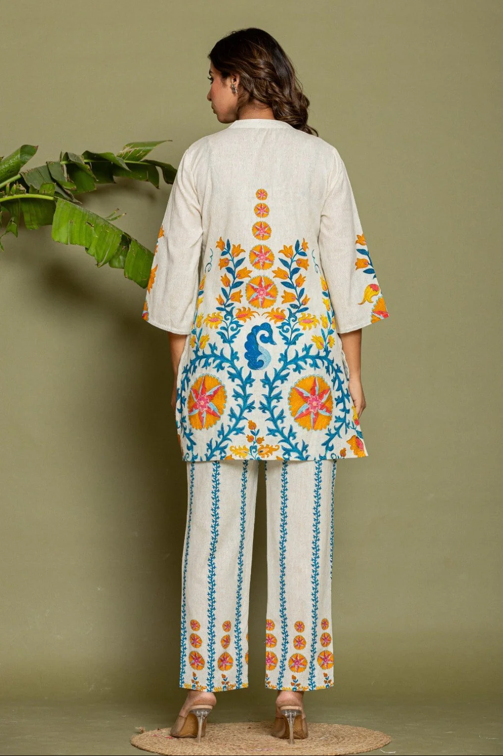Marda Helio Cotton Co-ord Set - Image 3