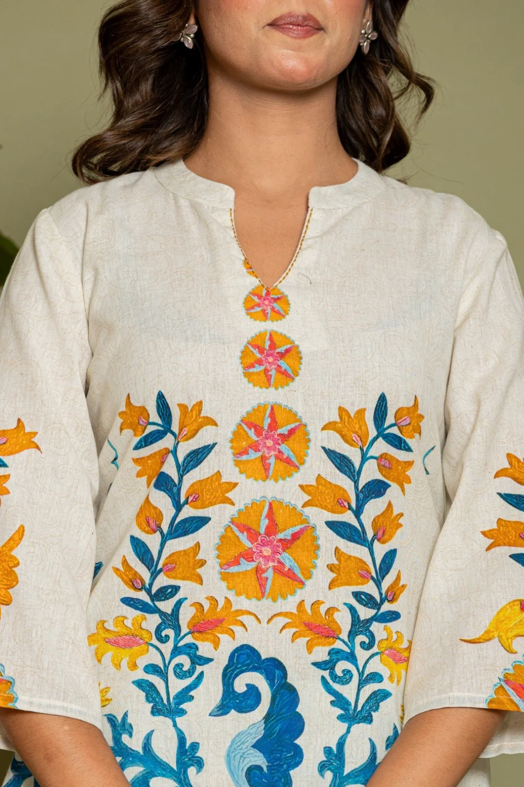 Marda Helio Cotton Co-ord Set - Image 4
