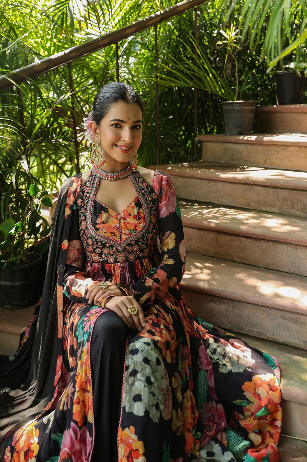 Vastramaya Jade Full Heavy Anarkali Suit Set - Image 7