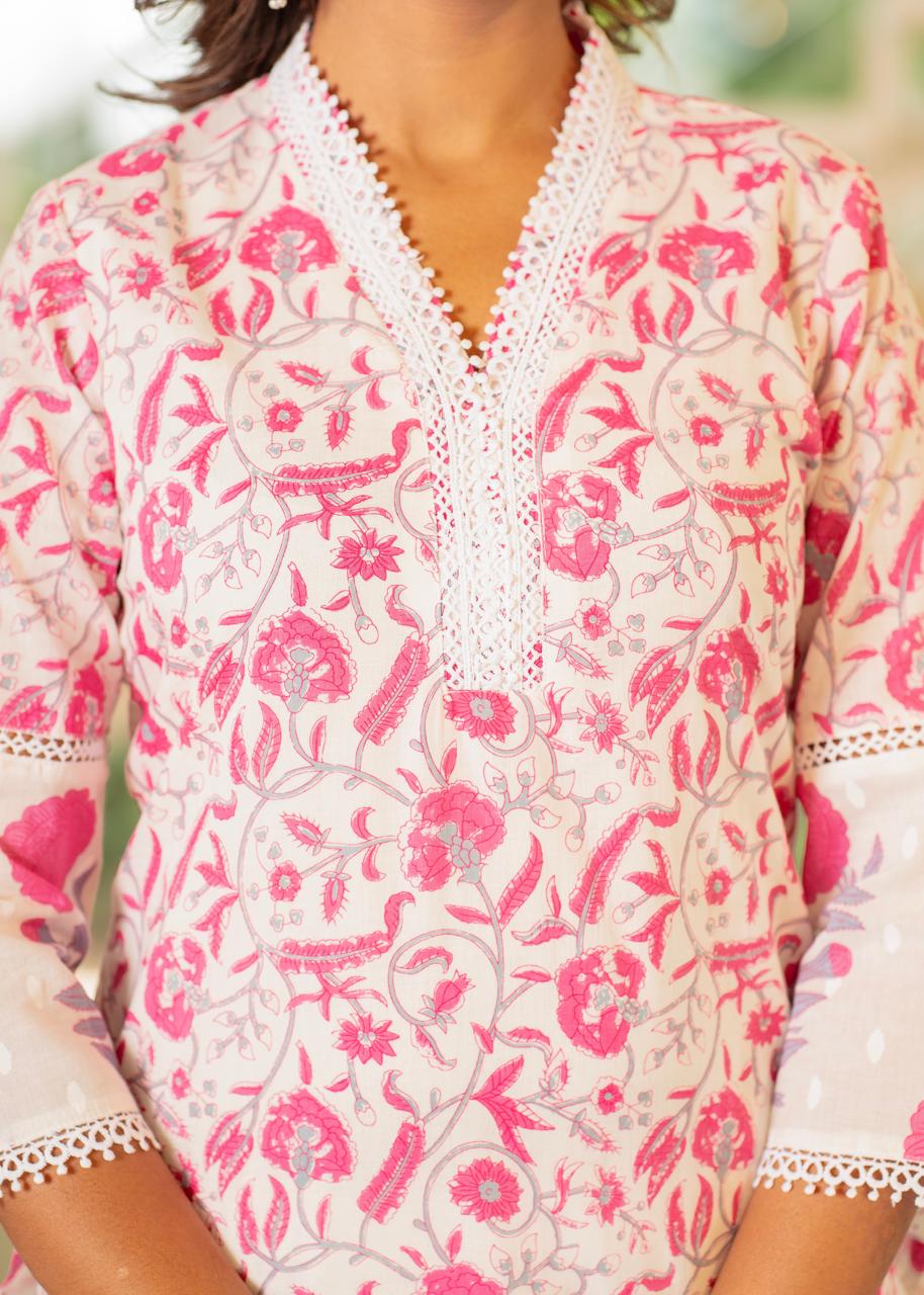 Napoly Rose Cotton Suit Set - Image 6