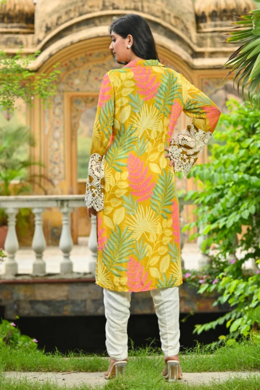 Bodhi maize premium co-ord set - Image 3