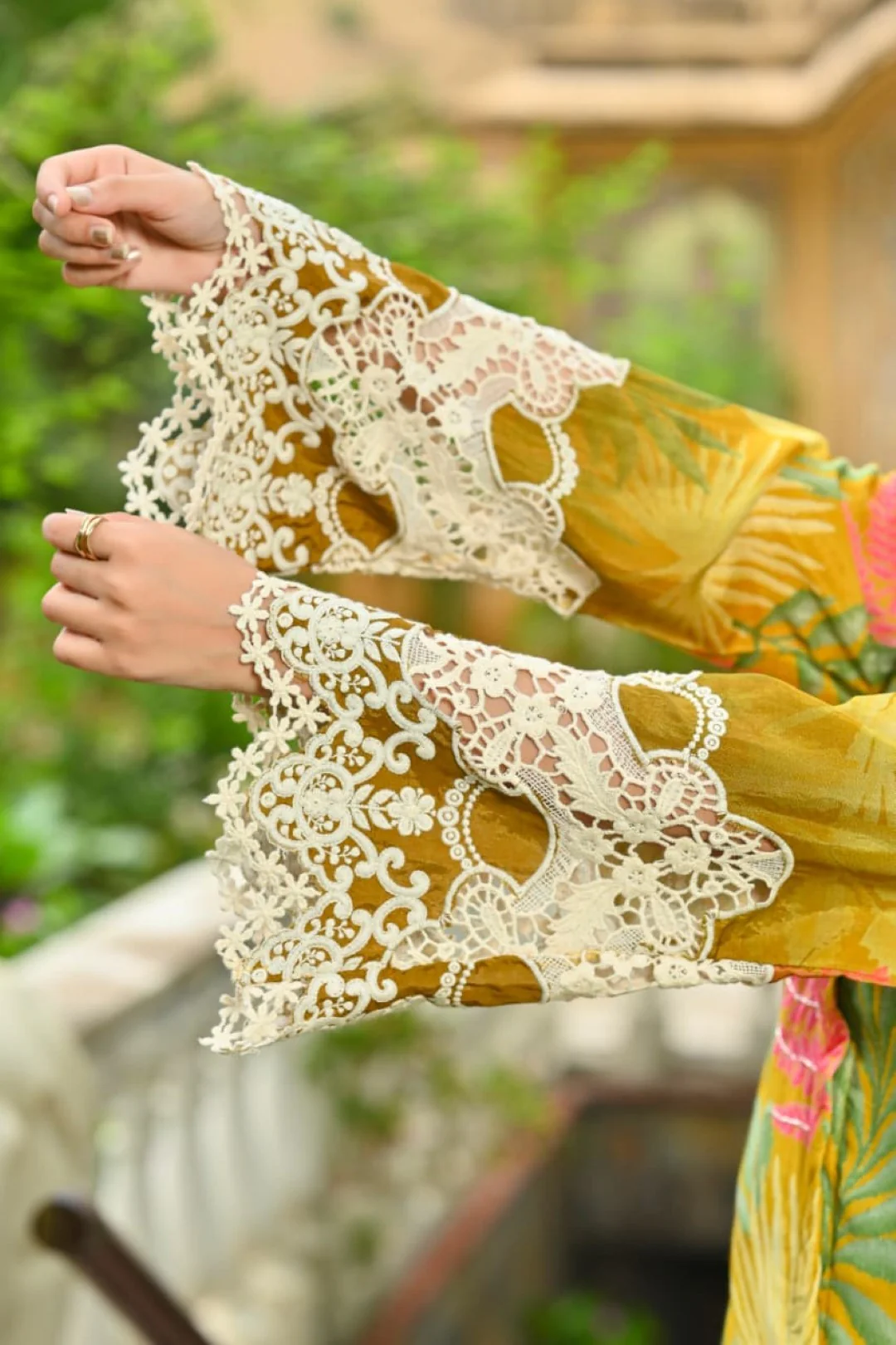 Bodhi maize premium co-ord set - Image 4
