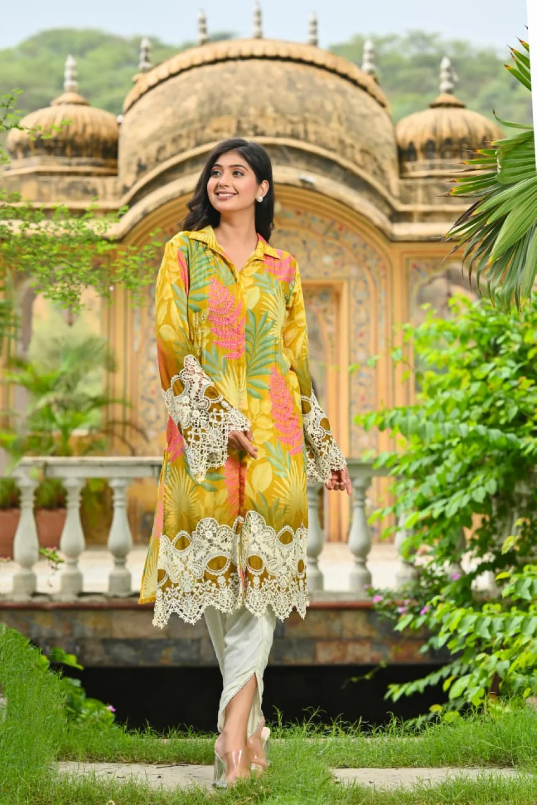 Bodhi maize premium co-ord set - Image 5