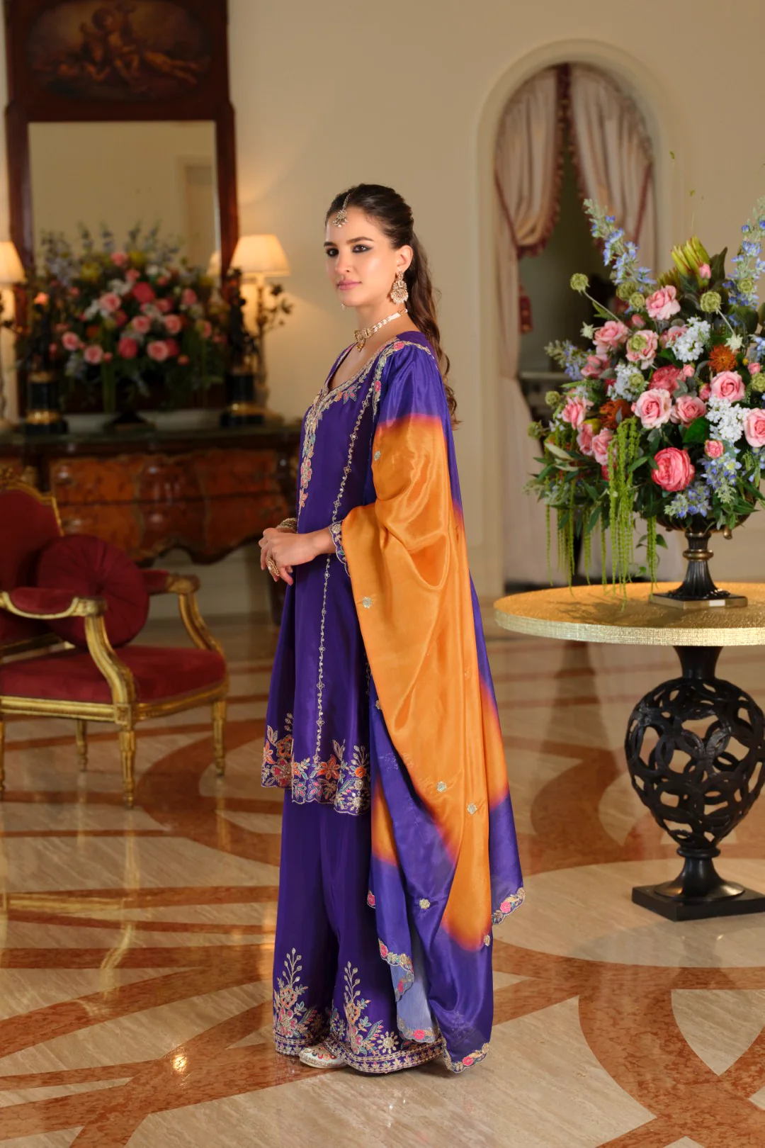 Areesa iris full work suit set - Image 4