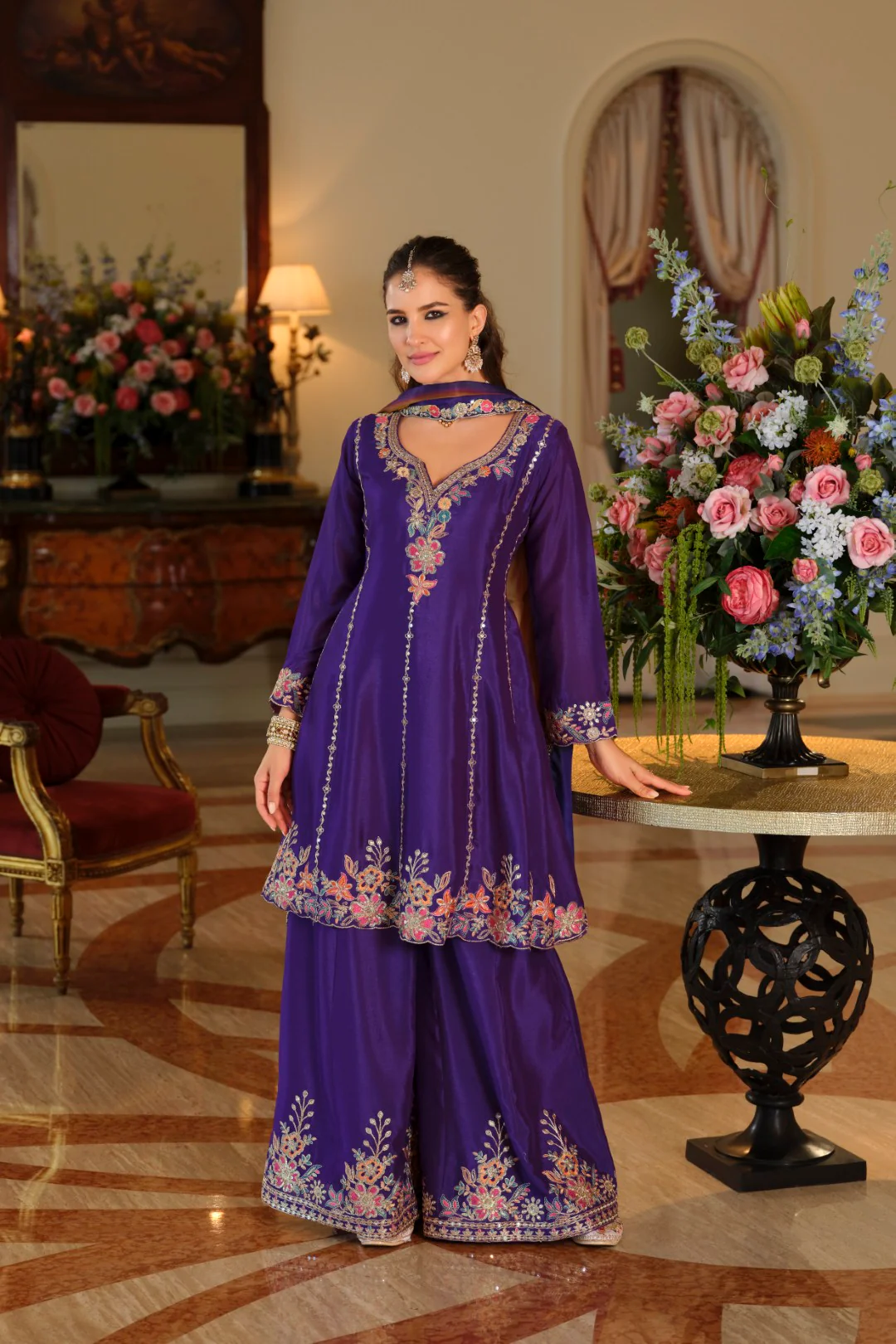 Areesa iris full work suit set - Image 6