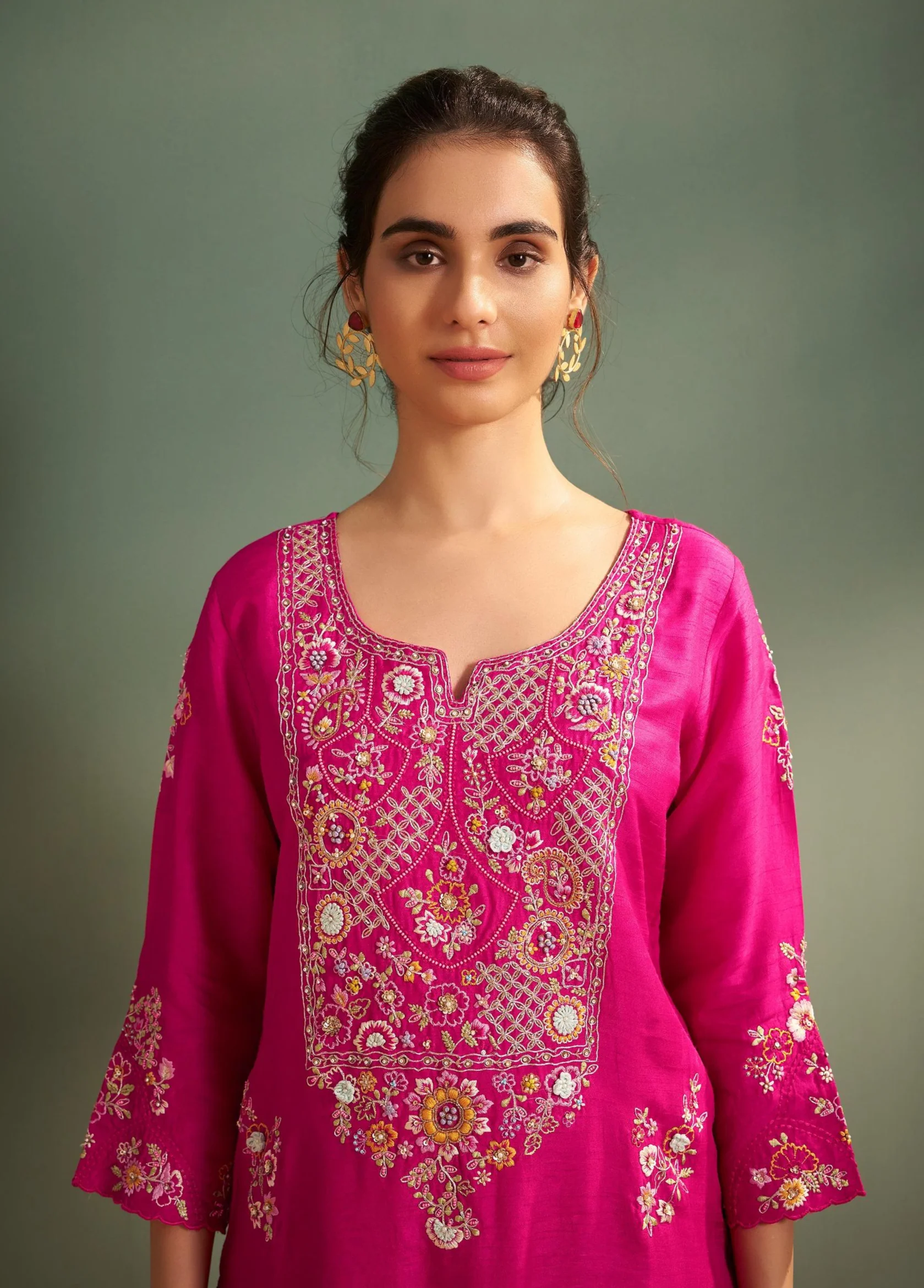 Ira Rose Full Work Suit set - Image 2