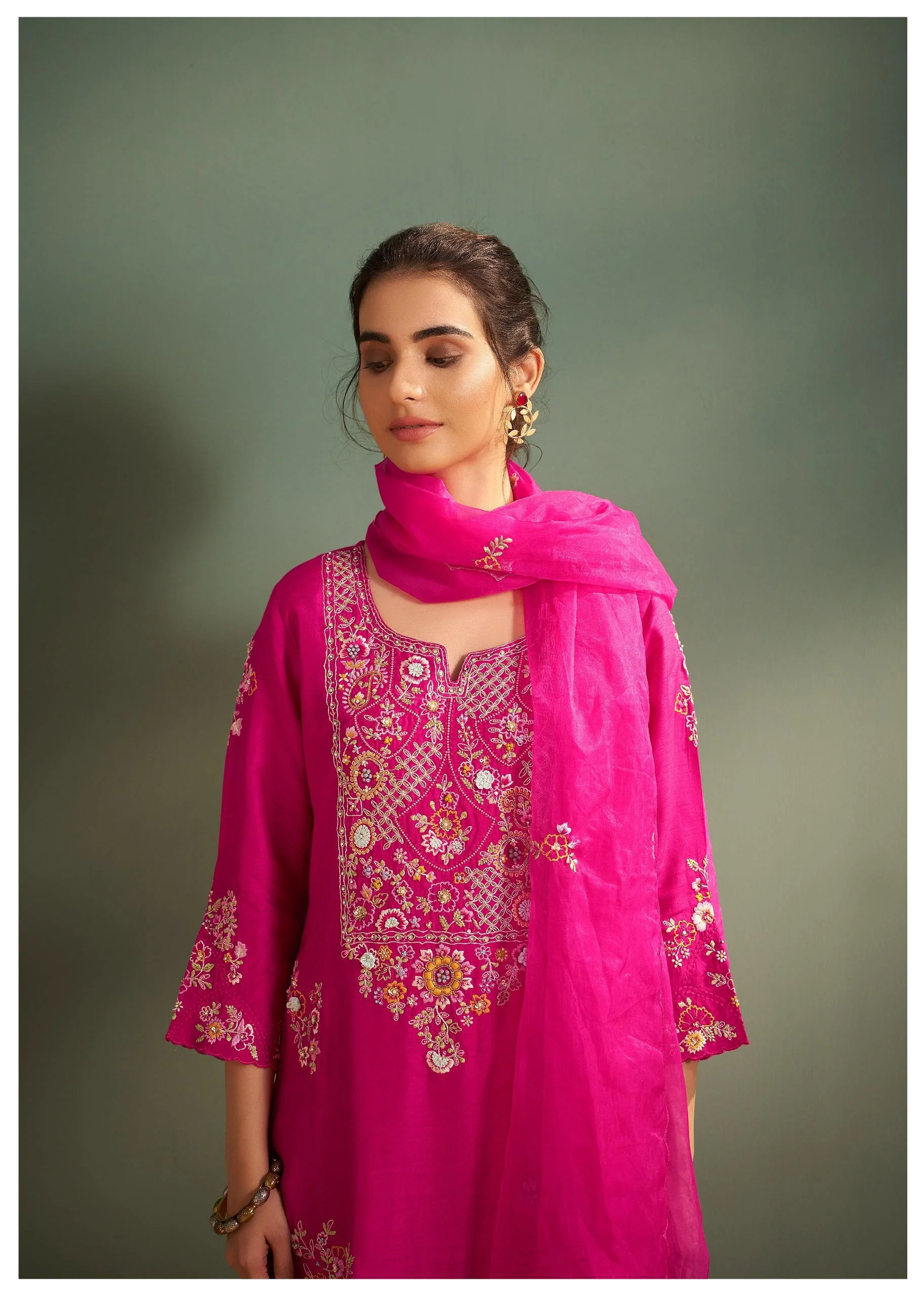 Ira Rose Full Work Suit set - Image 4