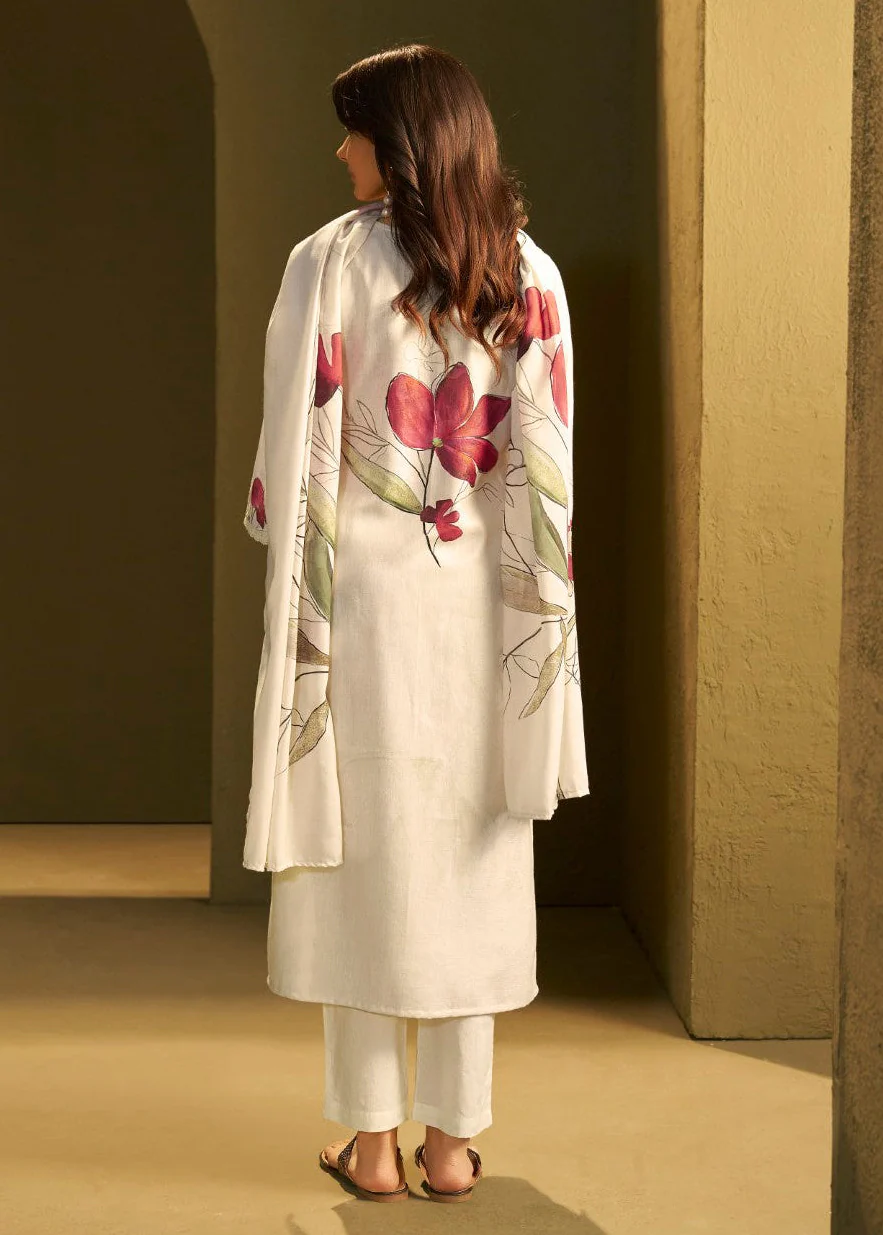 Itrh Rosy linen suit set - Image 3