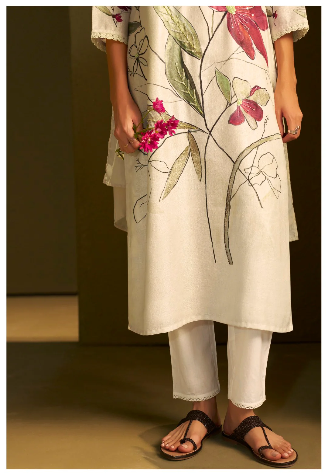 Itrh Rosy linen suit set - Image 5
