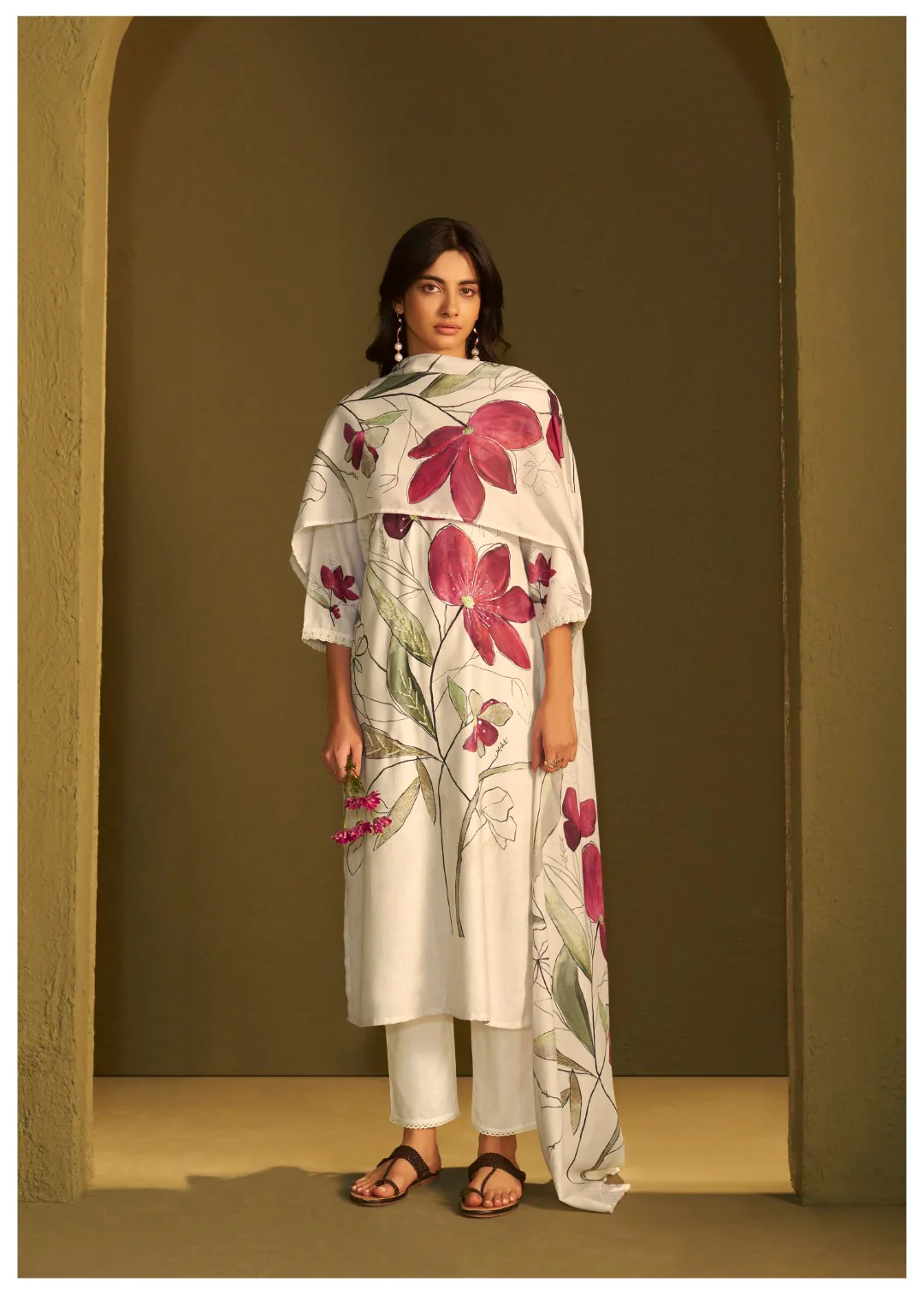 Itrh Rosy linen suit set - Image 6
