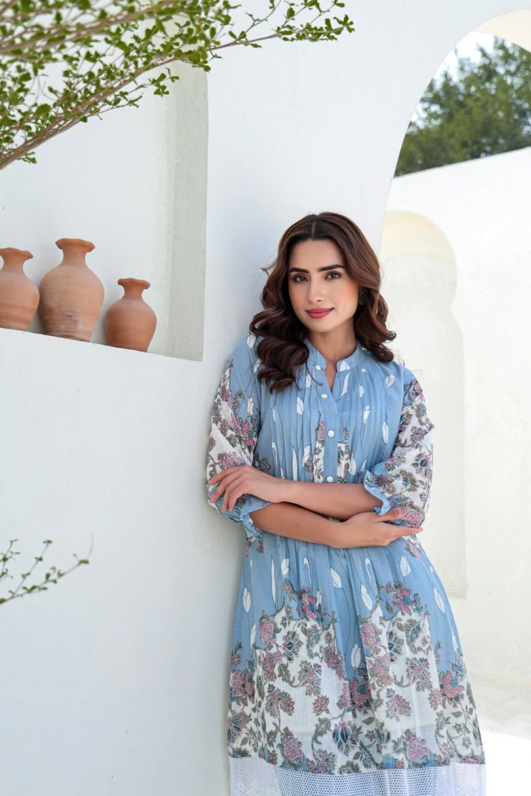 Akira sky Printed cotton co-ord set - Image 11
