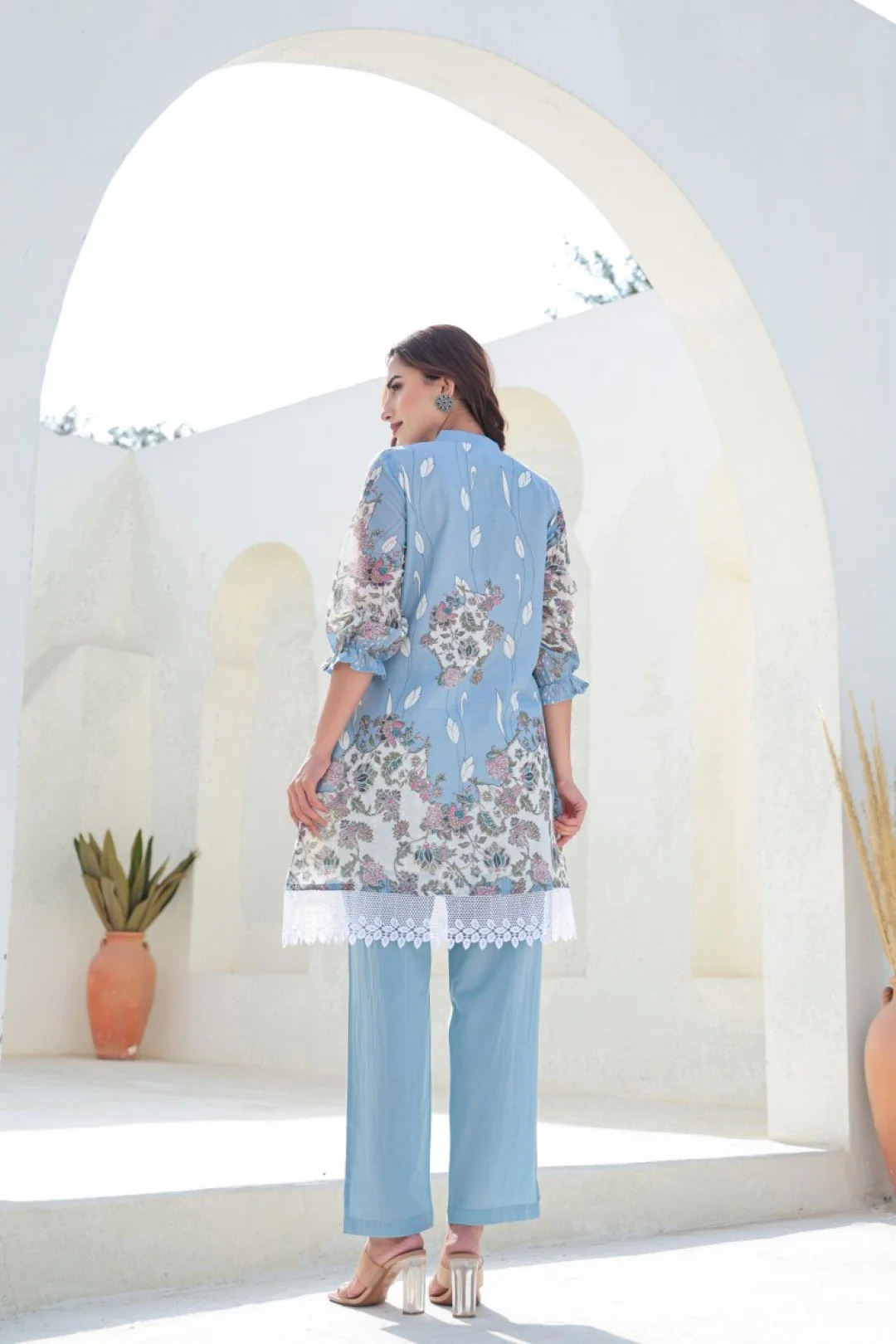 Akira sky Printed cotton co-ord set - Image 12