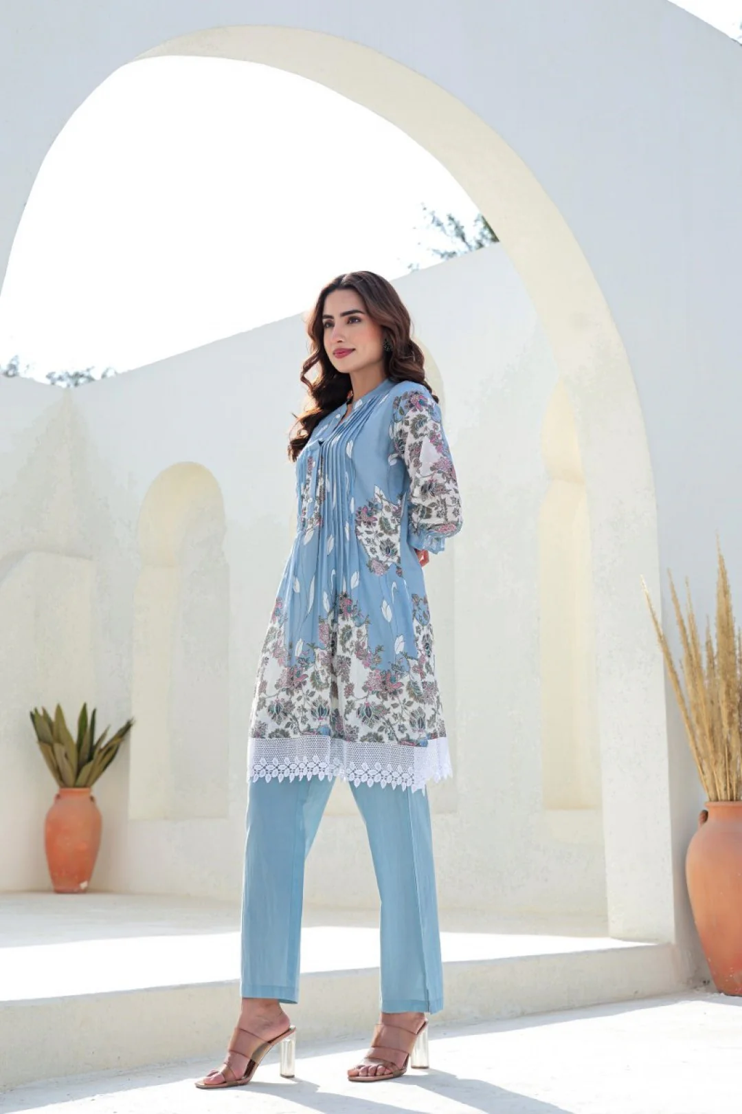 Akira sky Printed cotton co-ord set - Image 13