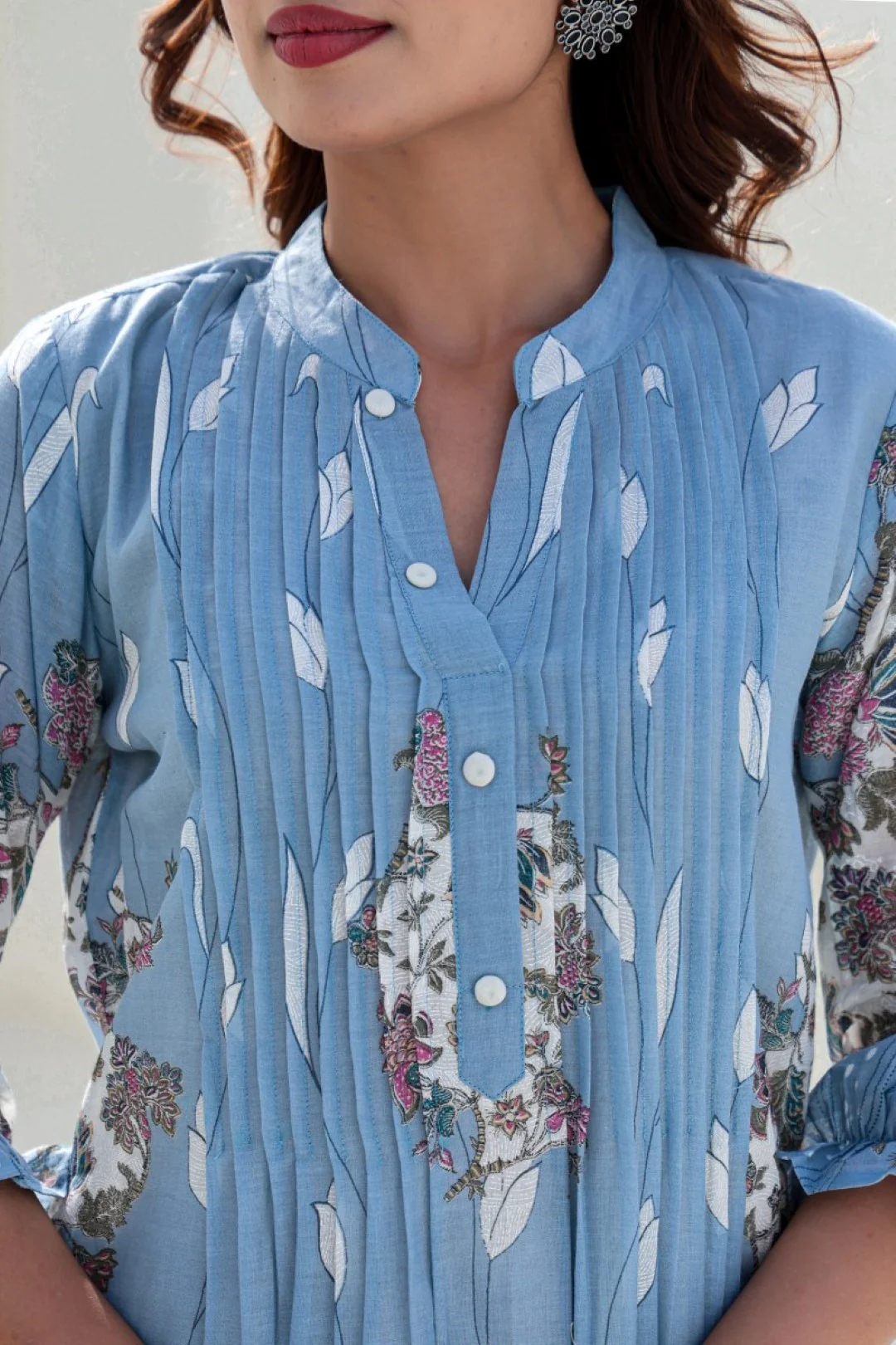 Akira sky Printed cotton co-ord set - Image 7