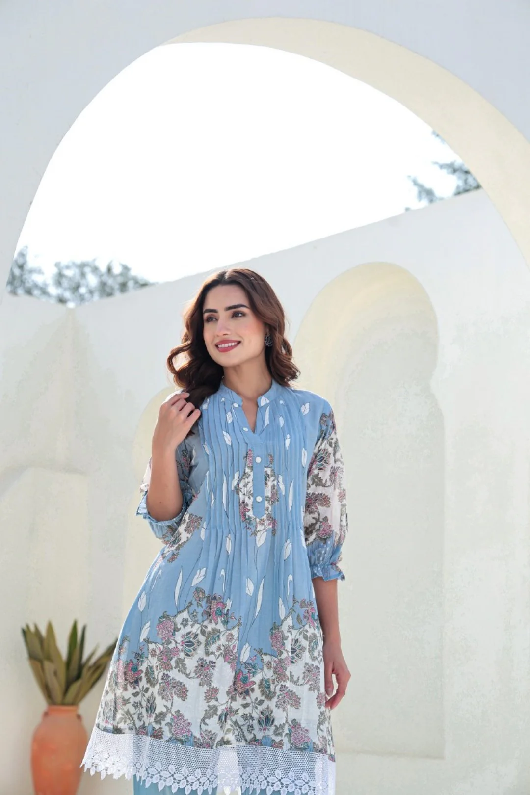 Akira sky Printed cotton co-ord set - Image 9