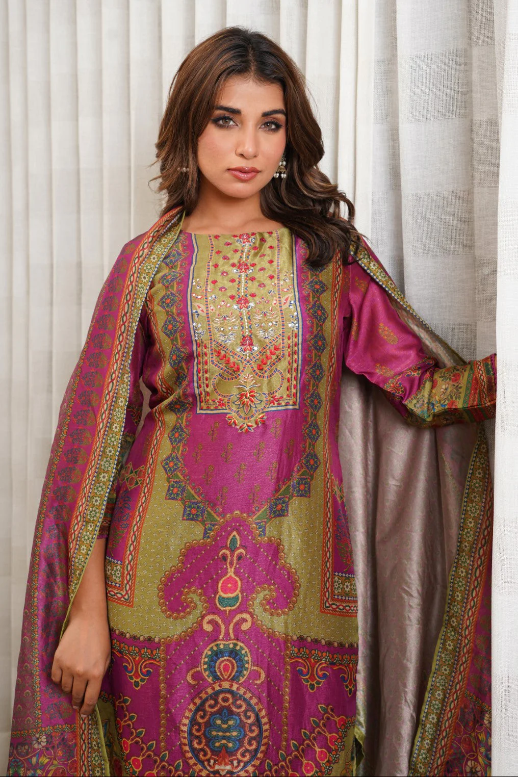 Rabha cameo suit set - Image 2