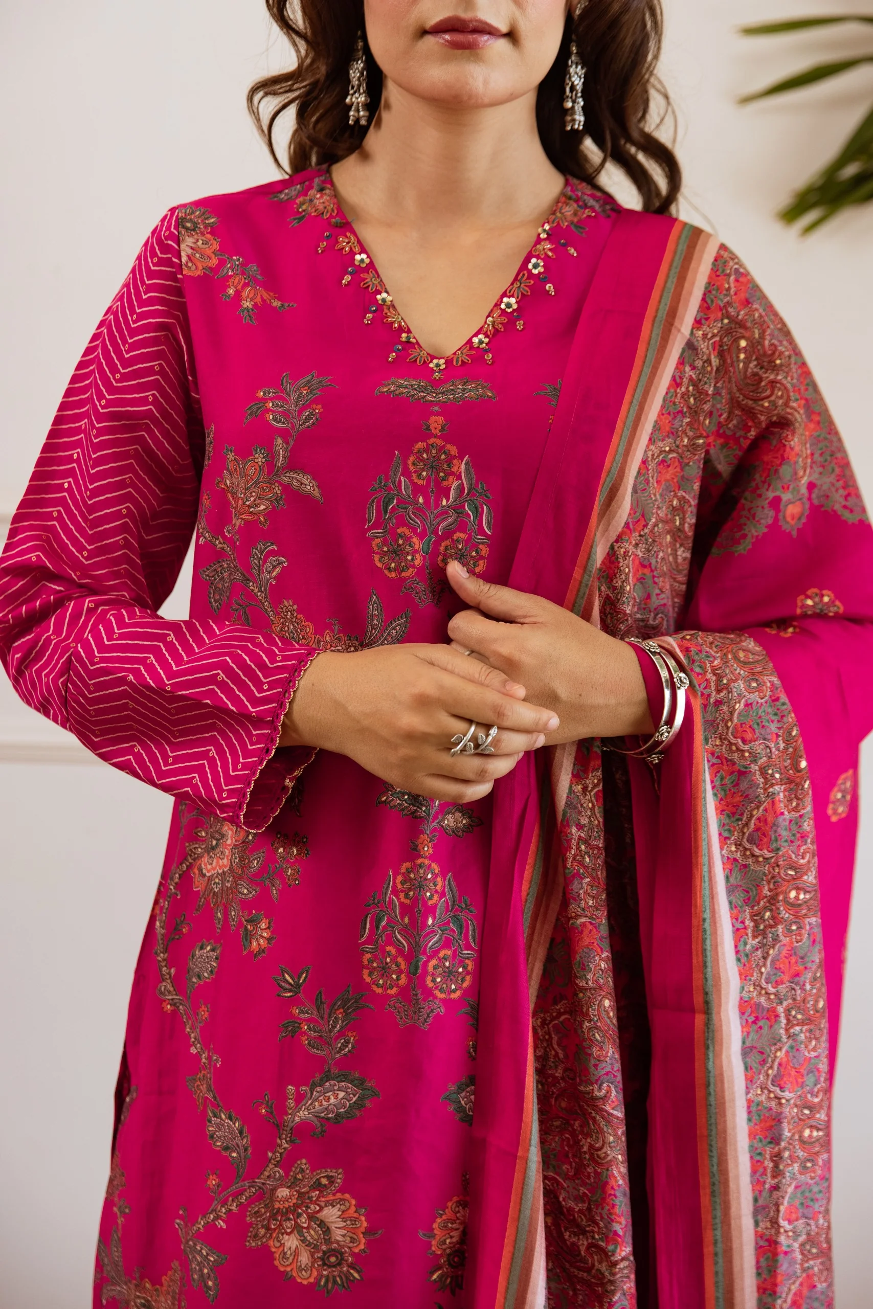 Bakul Fiery Full Work Suit Set - Image 2