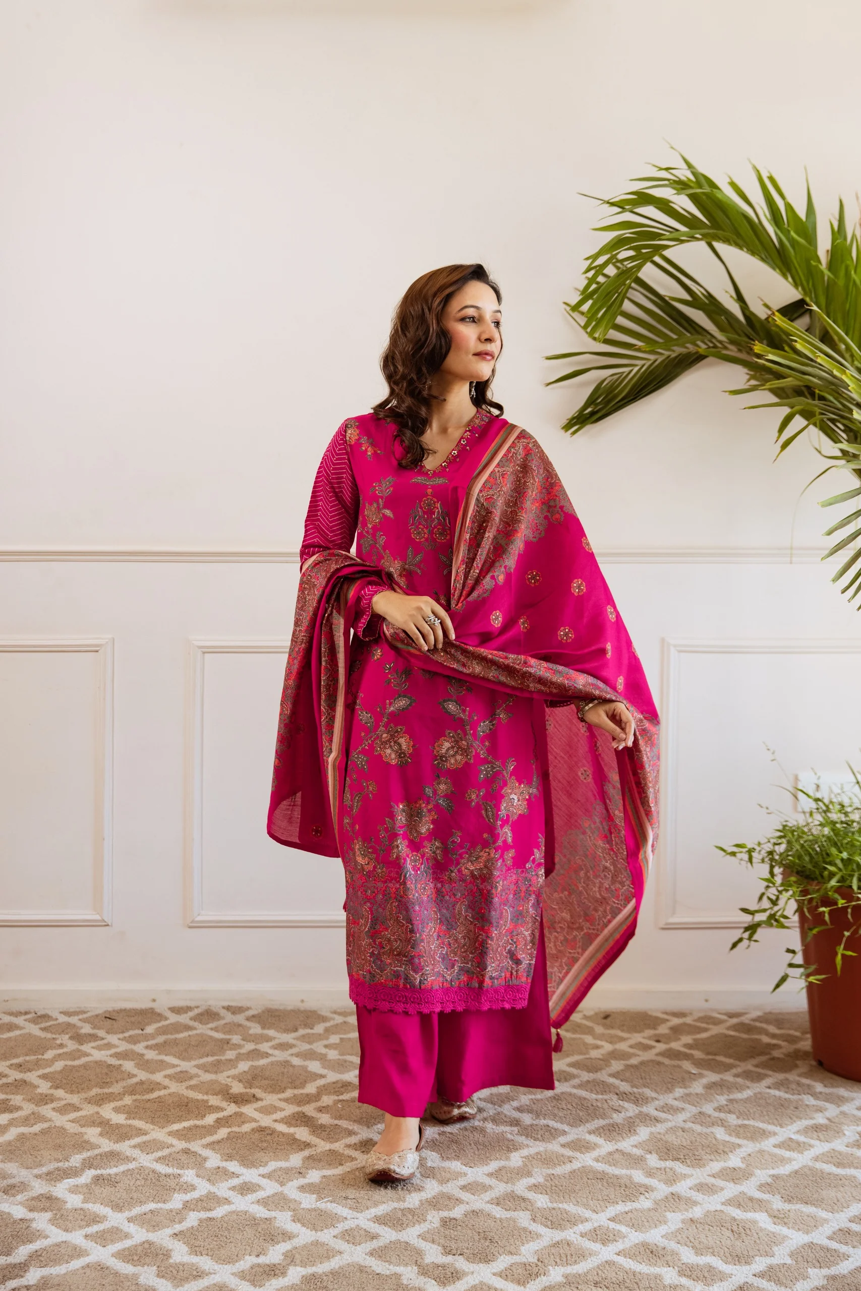 Bakul Fiery Full Work Suit Set - Image 3
