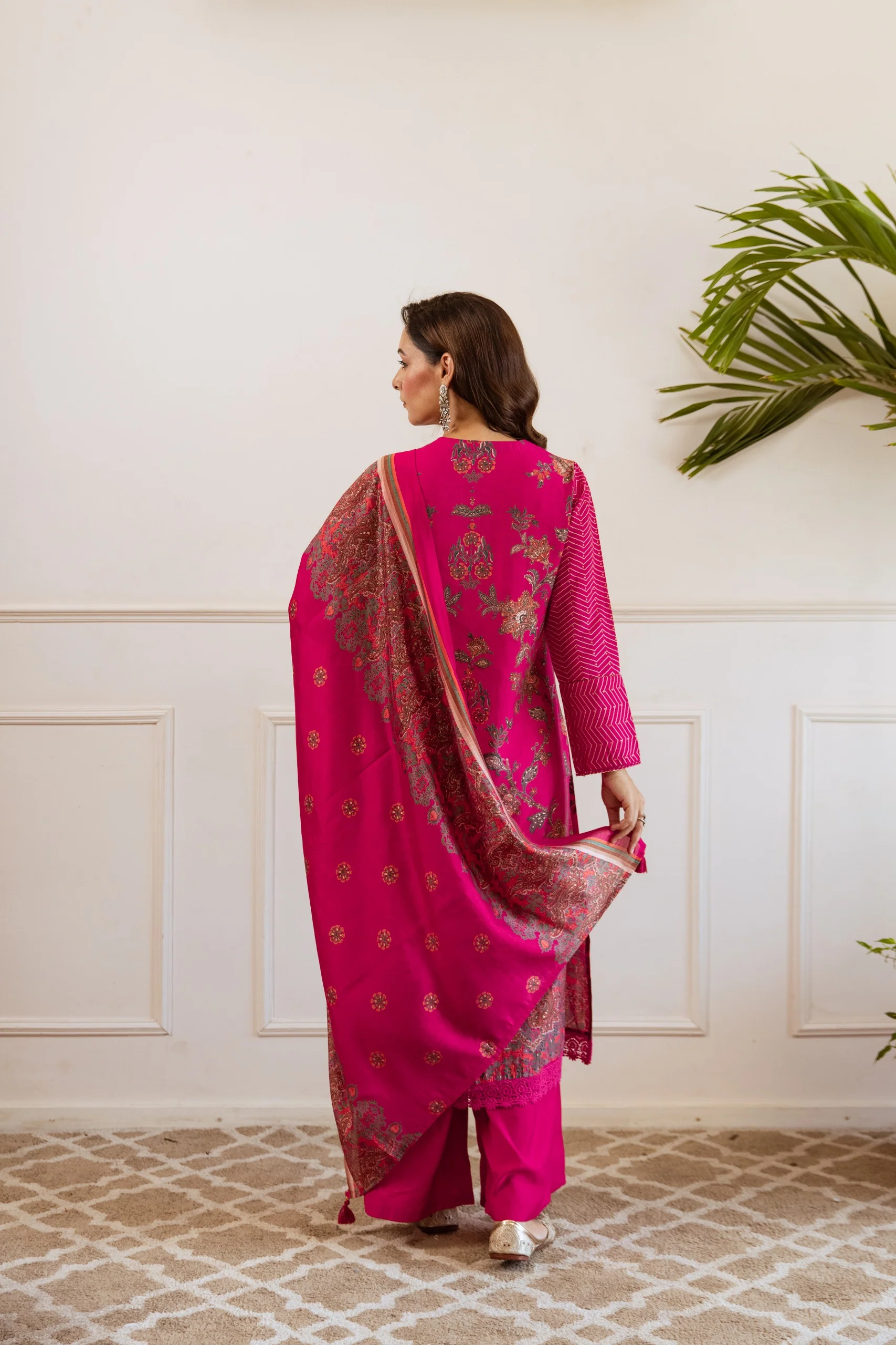 Bakul Fiery Full Work Suit Set - Image 6