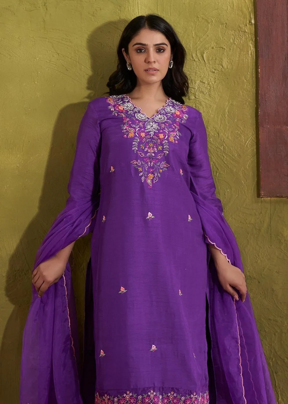 Ira Eminence Embroidered Suit Set - Image 2