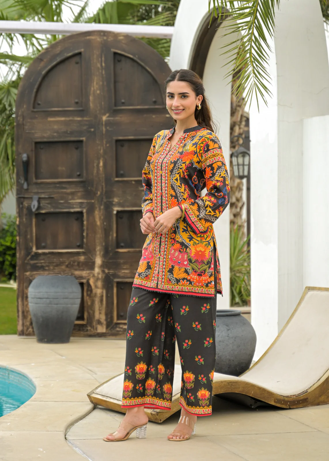 Pavitra Ebony co-ord Set - Image 6