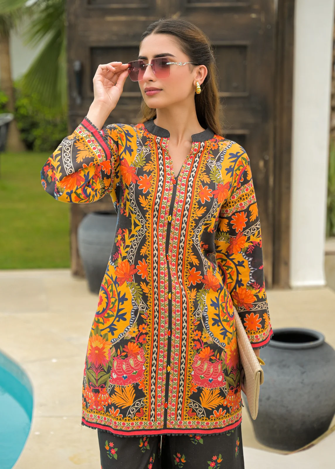 Pavitra Ebony co-ord Set - Image 7