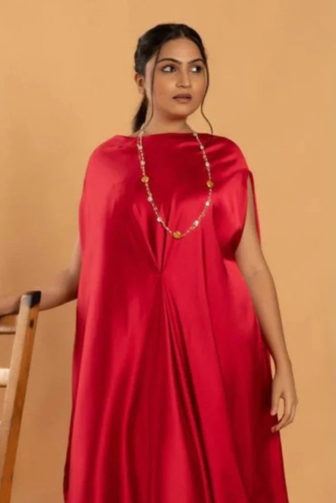 Musk Scarlet Fusion dress - Image 2