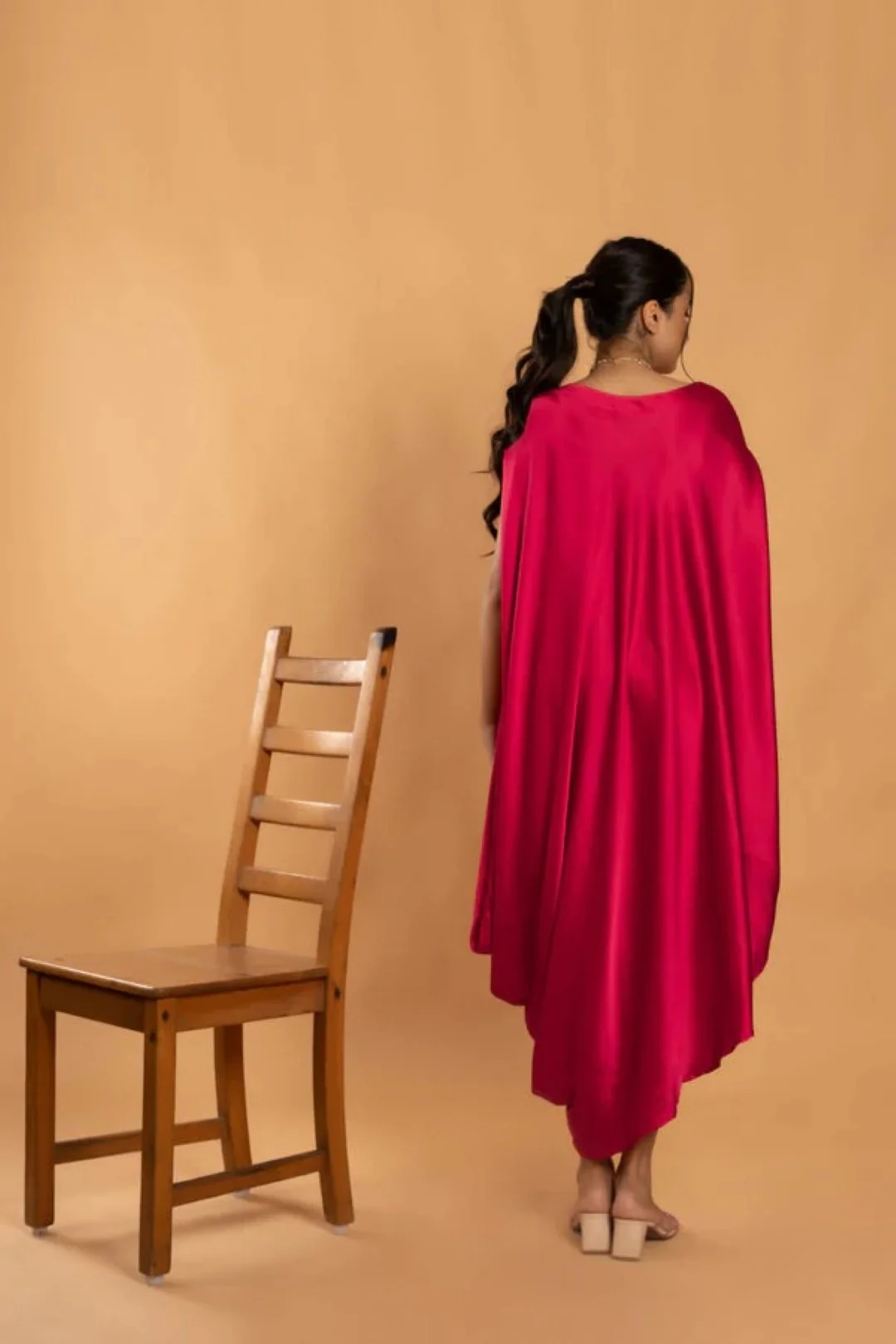 Musk Scarlet Fusion dress - Image 3