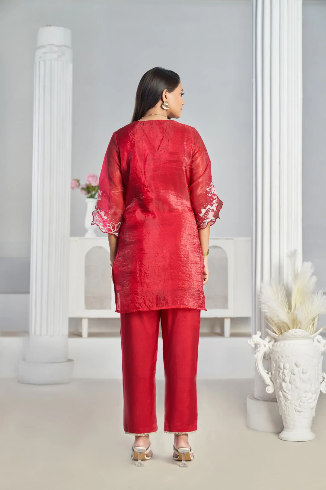 Anumeha vermi full work co-ord set - Image 3